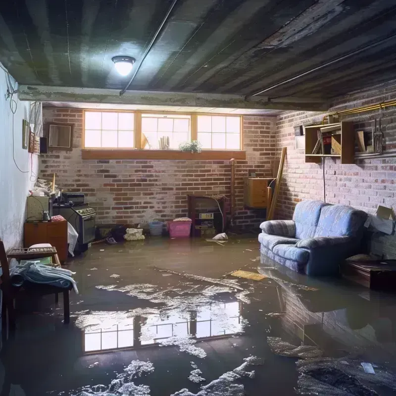 Flooded Basement Cleanup in Woodhaven, MI